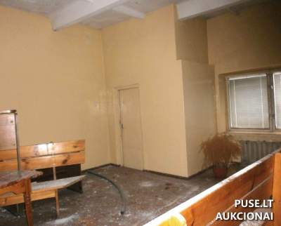 Boilerinė Rokiškyje, Taikos g. 3B, pradinė kaina 53010 EUR, parduodama 87/100 dalis