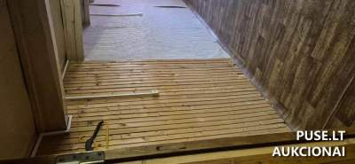 Mažas butas Telšiuose, Kalno g. 6, pradinė kaina 10235 EUR, 59 kv.m