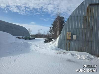 Angaras Telšių r. sav., Luokės miestelyje, Telšių g. 66D, pradinė kaina 24581 EUR