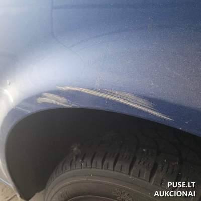 Lengvasis automobilis Volkswagen Caravelle 2007 m. dyzelis 2740 EUR pradinė kaina