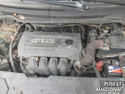 Naudoto lengvojo automobilio TOYOTA COROLLA VERSO aukcionas Vilniuje nuo 1000 EUR - 2009 m. modelis