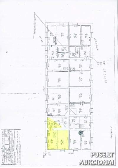 1 kambario 24.05 kv.m butas Šiaulių rajone (Bubiuose) už 4500 EUR