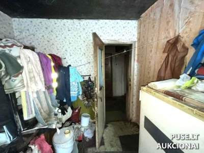 Butas Alytaus rajone, Norgeliškių kaime, 53.18 kv. m, su rūsiu, pradinė kaina 5110 EUR