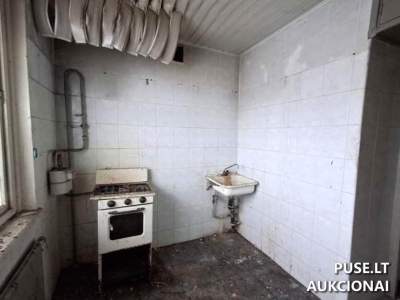 Butas Alytuje, 33 kv. m, Putinų g. 8, pradinė kaina 31400 EUR – Turto banko aukcionas