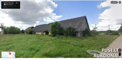 Klojimas Anykščių rajone, Aknystų kaime, Lauko g. 2, parduodamas aukcione nuo 1600 EUR