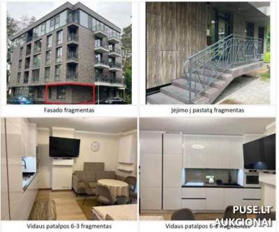 Poilsio patalpos Druskininkuose, T. Kosciuškos g. 17A, pradinė kaina 59120 EUR - Antstolių varžytynės