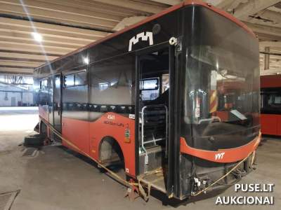 20 autobusų parduodama nauju aukcionu nuo 48989 EUR Vilniuje - Puiki galimybė verslui