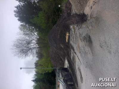 Naudoto asfalto granulės aukcione, 122.89 tonos, pradinė kaina 802 EUR