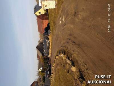 Komunikacijų statinio - kelio (gatvės) pardavimas Alytuje Nemuno g. pradinė kaina 1180 EUR