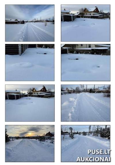 1/2 žemės sklypo dalis Klaipėdos rajone, Kiškėnuose, 0.4886 ha, pradinė kaina 53316 EUR