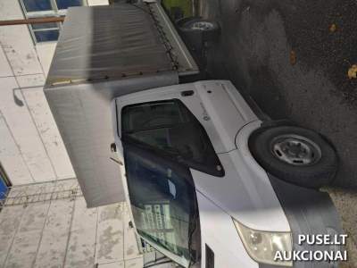 Krovininis automobilis FORD TRANSIT 2007 m. dyzelinis su defektais už 1000 EUR pradinę kainą