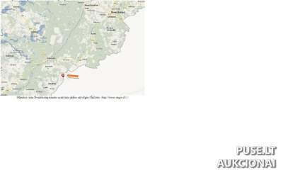 Žemės sklypo dalis Švenčionių r. Daučiūniškių k. aukcionas, pradinė kaina 1950 EUR