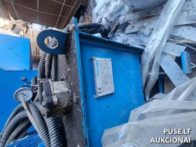 Smulkintuvas HERBOLT antrinės rinkos aukcione Klaipėdos rajone pradinė kaina 8000 EUR