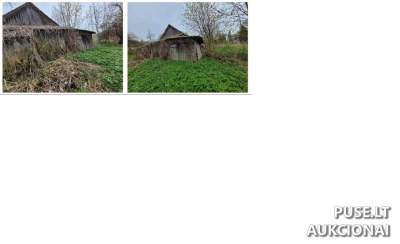 Žemės sklypas Zarasų rajone, Vosgėlių kaime, 16800 EUR - Antstolių varžytynės