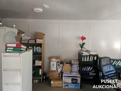 Modulinis konteineris Gargžduose, Klaipėdos r. pradinė kaina 4000 EUR, PVM objektas