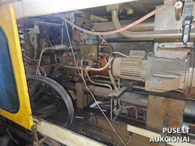 Termoplasto aparatas KuASY810/1 Klaipėdos rajone - pradinė kaina 1920 EUR