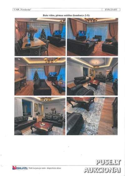 Erdvus 5 kambarių butas Vilniaus r. Didžiojoje Riešėje, Vakarų g. 24-2, 214 kv. m, 276000 EUR