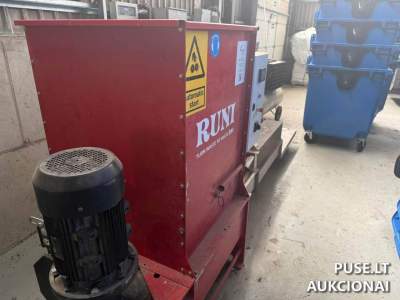 Dėvėtas EPS (Styrofoam) tankinimo įrenginys RUNI SK200 Twin Alytaus rajone už 21780 EUR