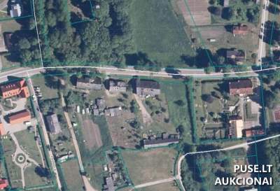 1/2 dalis buto Jurbarko rajone, Smalininkų mieste, Nemuno g. už 2361 EUR pradinę kainą