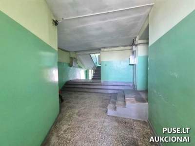 Mažas 8.69 kv.m butas Šilutė, Dariaus ir Girėno g. pradinė kaina 6400 EUR