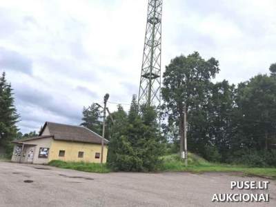 Kiemo aikštelė Germaniškio kaime, Biržų r. sav. - 1486 kv.m. inžinerinis statinys, pradinė kaina 34100 EUR