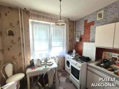 Parduodamas 32.69 kv.m butas su rūsiu Klaipėdoje, Statybininkų pr. 19, pradinė kaina 62700 EUR