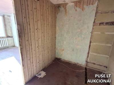 Parduodamas mažas butas Alytuje Vingio g. 7, pradinė kaina 4150 EUR