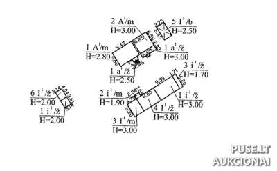 Išparduodamas 5.09 ha žemės ūkio paskirties sklypas Vilniaus r. sav. Dieliūnų k. su 8000 EUR pradine kaina