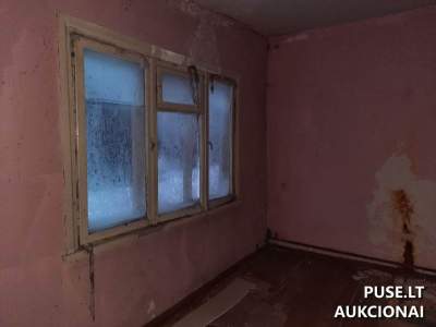 Gyvenamasis namas Tauragės rajone, Pužiškėse, 25200 EUR pradinė kaina