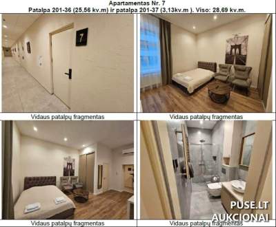 Administracinės patalpos Vilniuje, Šeimyniškių g. 23, pradinė kaina 1760000 EUR, 1/1 dalis