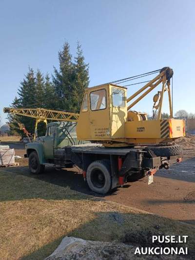 Autokranas KS2561 parduodamas aukcione 2026 balandį nuo 1600 EUR