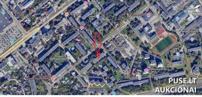 1 Kambario butas Kaune, Partizanų g. 16, pradinė kaina 20000 EUR, Patalpos aukcione