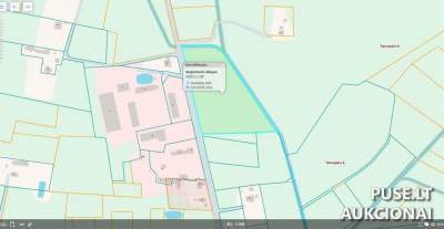 Parduodamas žemės ūkio paskirties sklypas Panevėžio r. sav. Tarnagalos k. už 11920 EUR