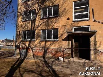 Parduodamas 1 kambario butas Kaune, K. Baršausko g. 77, pradinė kaina 9880 EUR