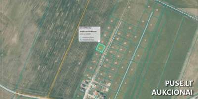 Žemės sklypas Klaipėdos r. sav. Baukštininkų k. Lazdynėlių g. 16, 0.09 ha, 12960 EUR