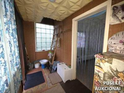 1/3 Sodo pastato su šiltnamiu ir 0.06 ha sklypu Kauno r. Gervėnupio k. Salos g. 8 pardavimas už 4656 EUR