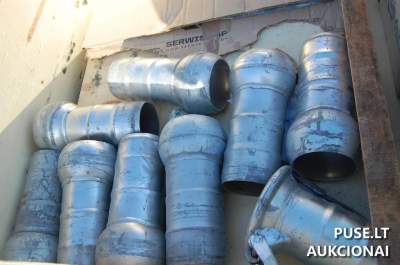 Pramoninė įranga ir dalys Vilniuje - 8619 EUR pradinė kaina