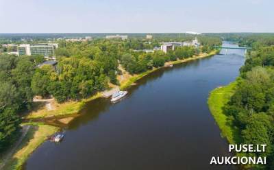 Nuomojama vandens turizmo stacionari prieplauka Druskininkų savivaldybėje, pradinė kaina 0 EUR