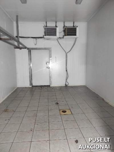 Pramoninis pastatas - Galvijų skerdykla Šilalės r. Smalkviečių k. 13 su įranga, pradinė kaina 65000 EUR