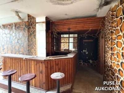 Parduodama valgykla Biržų rajone, Vabalninke, Panevėžio g. 11 su 1384.67 kv.m ir 0.2495 ha sklypu, pradinė kaina 26959 EUR