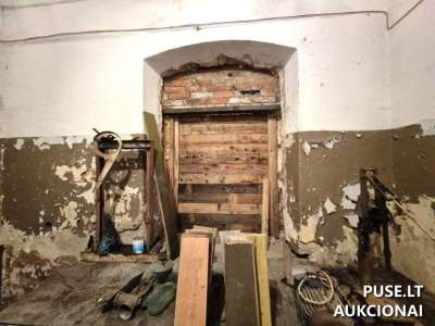 Buitinės patalpos Mažeikių rajone, Pumpuruose, 45 kv.m, pradinė kaina 1861 EUR