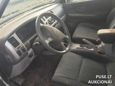 Parduodamas naudotas MITSUBISHI PAJERO SPORT 2005m. Vilniaus rajone, pradinė kaina 300 EUR