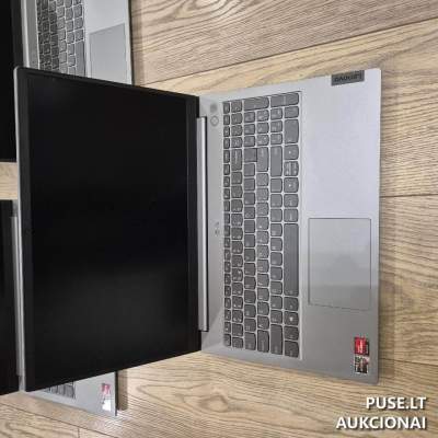 Lenovo ThinkBook nešiojamų kompiuterių partija (7 vnt.) aukcione, pradinė kaina 560 EUR Vilniaus rajone