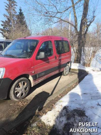 Dyzelinis lengvasis automobilis CITROEN BERLINGO 2006m. Kauno rajone, pradinė kaina 300 EUR