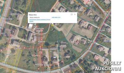 Parduodamas 0.14 ha žemės sklypas Pakruojo r. sav., Kalpokų k., pradinė kaina 800 EUR