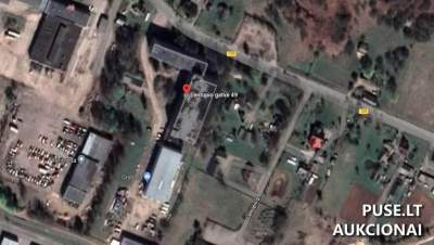 Gamybinis pastatas Švenčionių rajone 20640 EUR pradinė kaina - Antstolių aukcionas