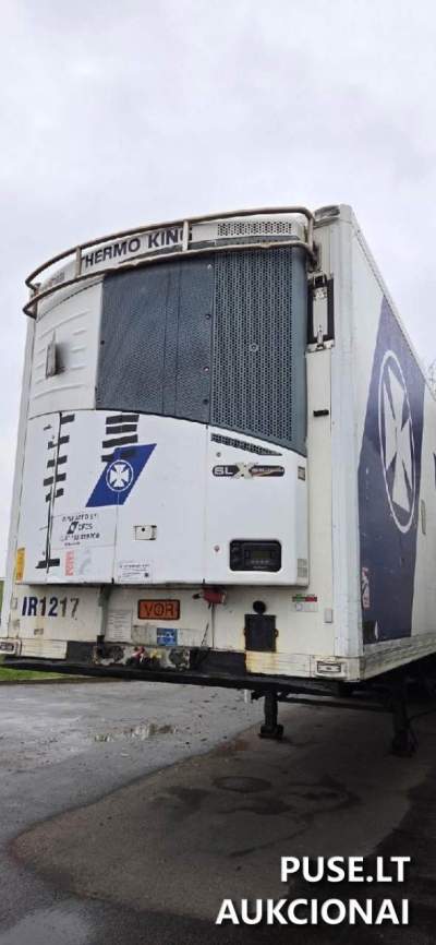 Parduodama specialiosios paskirties puspriekabė GRAY & ADAMS (2011 m. refrižeratorius) už 4800 EUR