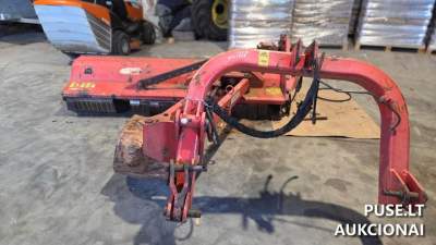 Žoliapjovė Giraffa 210 aukcione pradedama nuo 300 EUR, reikalingas remontas Alytaus rajone