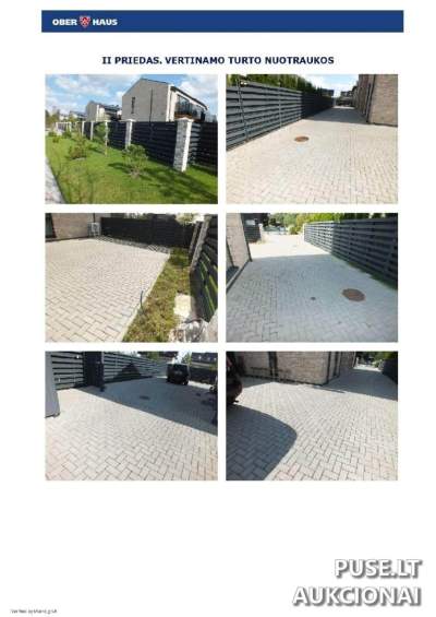 Žemės sklypo dalies aukcionas Palangoje, Rambyno g. 24, pradinė kaina 7400 EUR