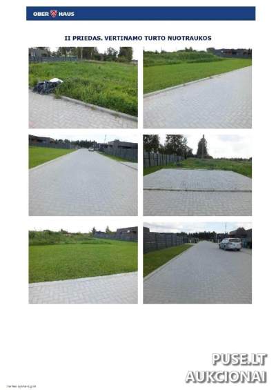 Žemės sklypo dalies (0.3986 ha) pardavimas Kretingoje, pradinė kaina 4300 EUR